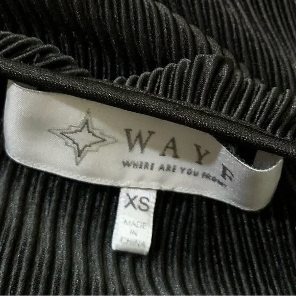 WAYF Surplice Ribbed Cami Bodysuit - Picture 6 of 6